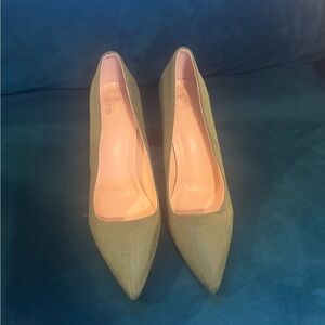 Elegant Green Women's Pumps